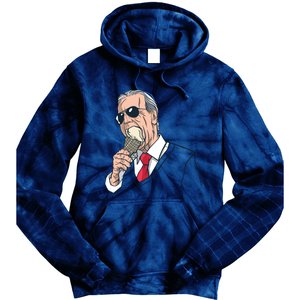 Biden Ice Cream Tie Dye Hoodie