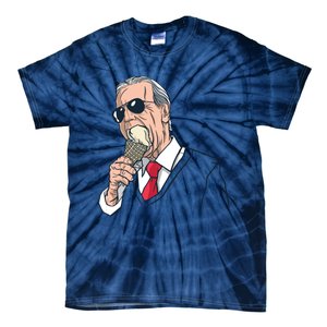 Biden Ice Cream Tie-Dye T-Shirt