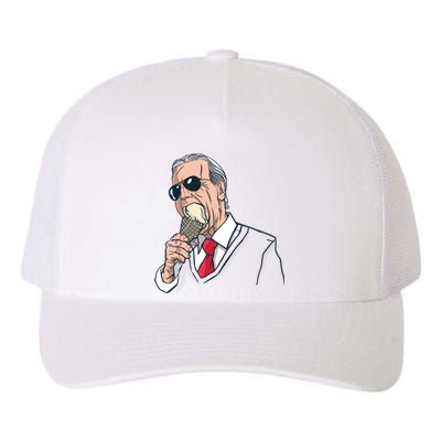 Biden Ice Cream Yupoong Adult 5-Panel Trucker Hat