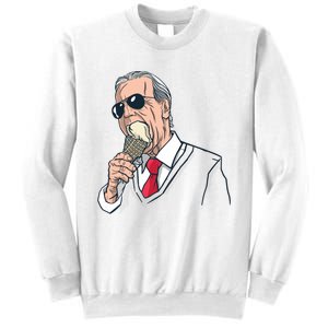 Biden Ice Cream Sweatshirt