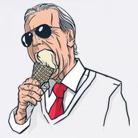 Biden Ice Cream T-Shirt