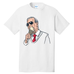 Biden Ice Cream Tall T-Shirt