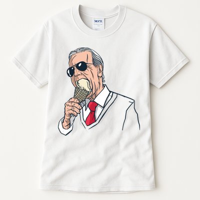 Biden Ice Cream Tall T-Shirt