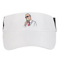 Biden Ice Cream Adult Drive Performance Visor