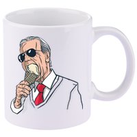 Biden Ice Cream 11oz C Handle Ceramic Mug