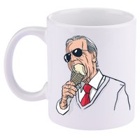 Biden Ice Cream 11oz C Handle Ceramic Mug