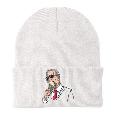 Biden Ice Cream Knit Cap Winter Beanie