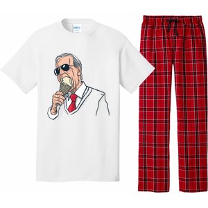 Biden Ice Cream Pajama Set