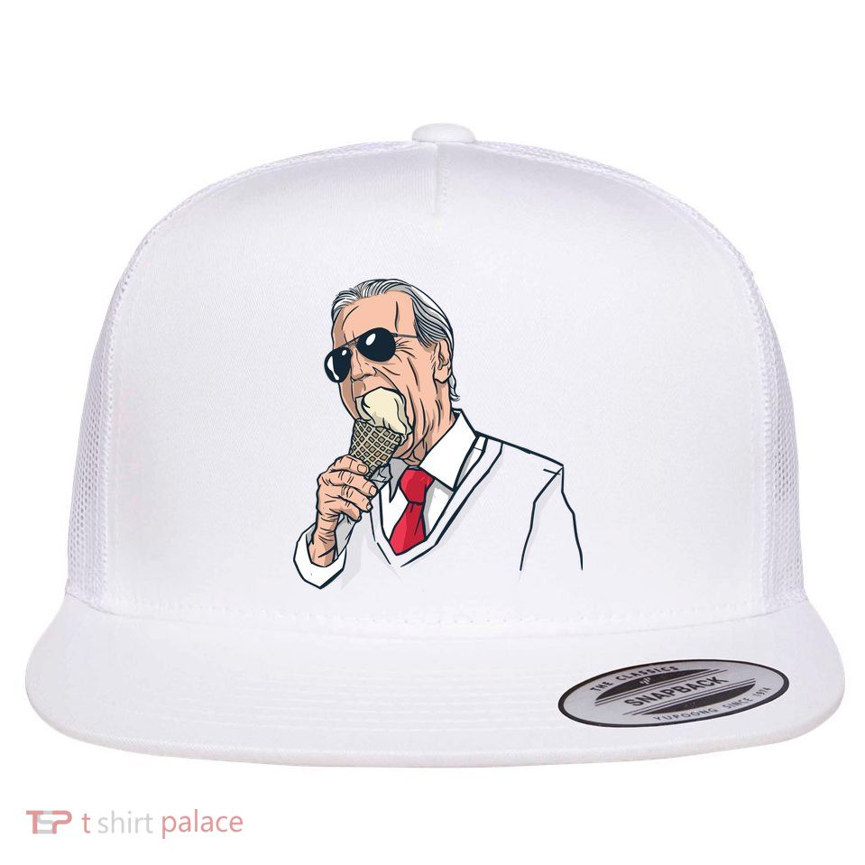 Biden Ice Cream Flatbill Hat