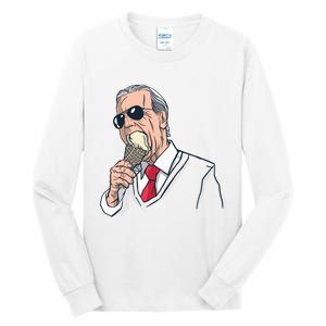 Biden Ice Cream Tall Long Sleeve T-Shirt