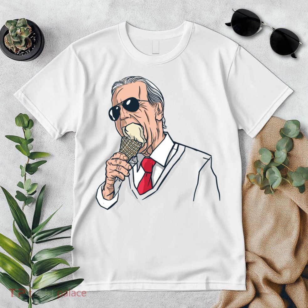 Biden Ice Cream Premium T-Shirt