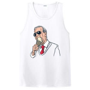 Biden Ice Cream PosiCharge Competitor Tank