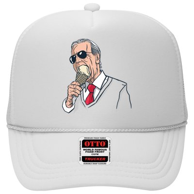 Biden Ice Cream Trucker Hat