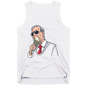 Biden Ice Cream Tank Top