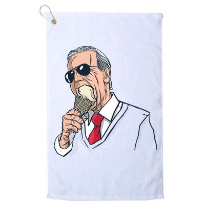 Biden Ice Cream Golf Towel