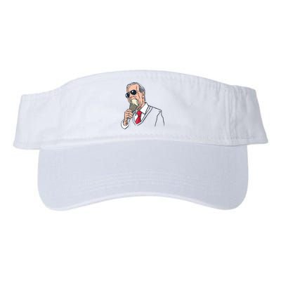 Biden Ice Cream Valucap Bio-Washed Visor