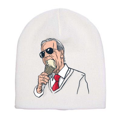 Biden Ice Cream Short Acrylic Beanie