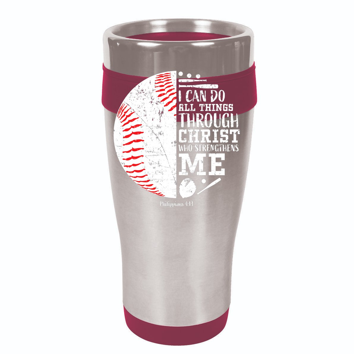 Baseball I Can Do All Thing Through Christ Who Strengthens Me Hat