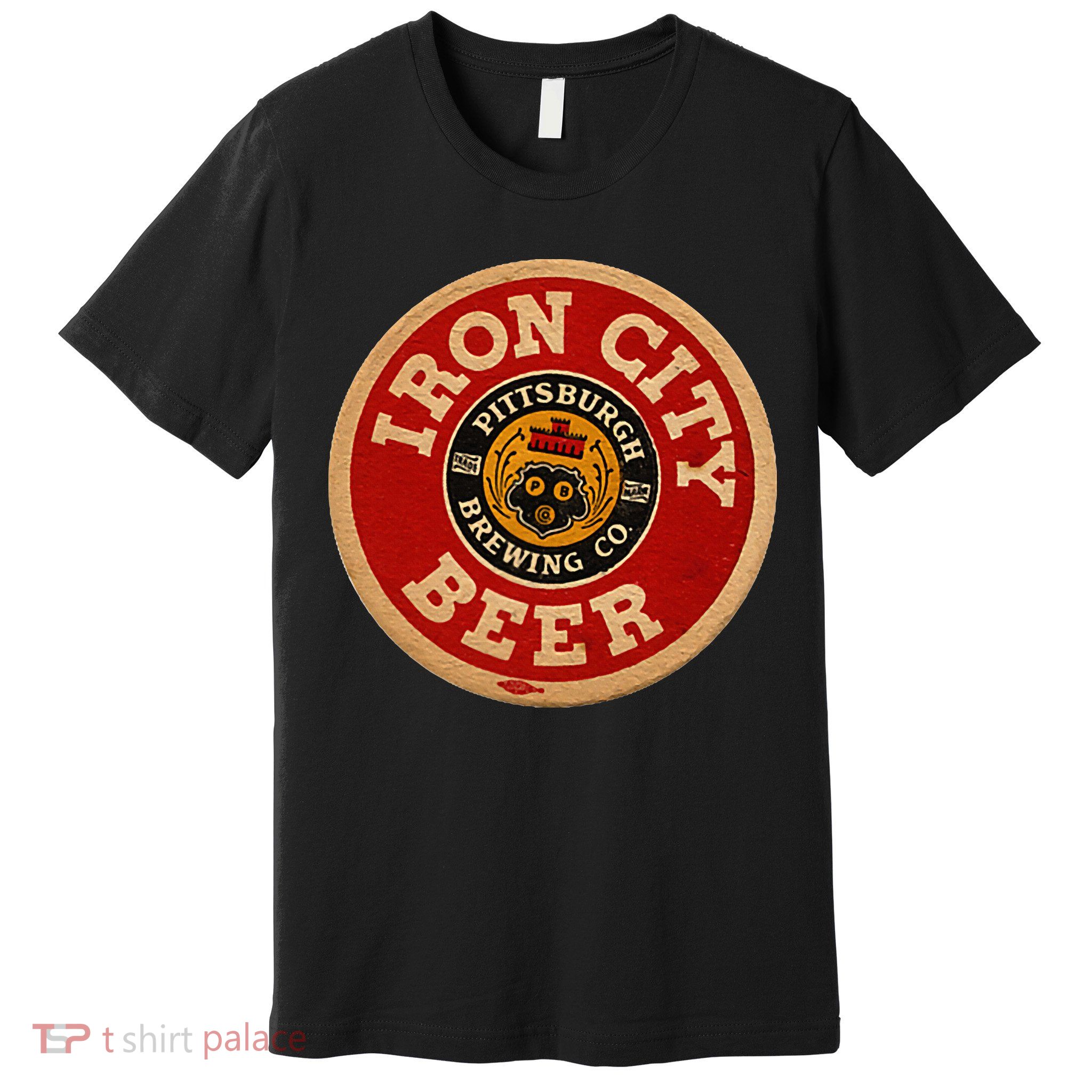 Beer Irons City Pittsburgh Beer Lover Premium T-Shirt