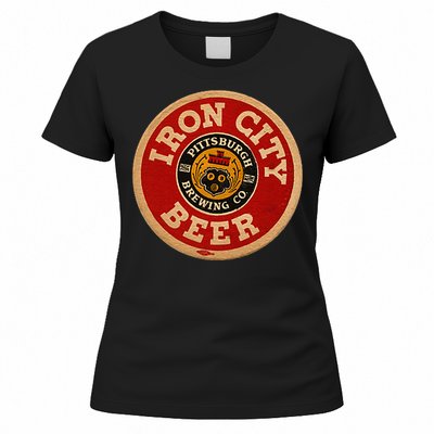 Beer Irons City Pittsburgh Beer Lover Women's T-Shirt