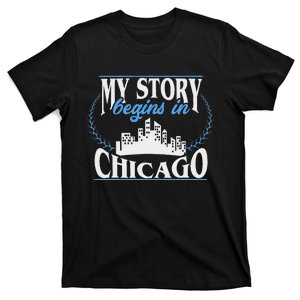 Born In Chicago T-Shirt