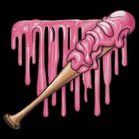 Baseball Ice Cream Baseball Bat With Sprinkles Drip Impact Tech Backpack