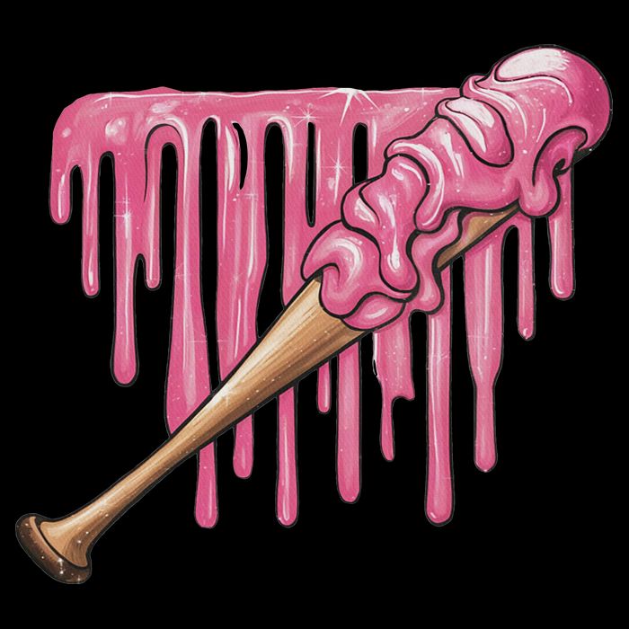 Baseball Ice Cream Baseball Bat With Sprinkles Drip Impact Tech Backpack