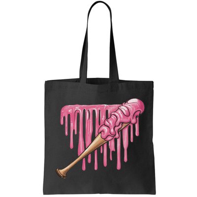 Baseball Ice Cream Baseball Bat With Sprinkles Drip Bag