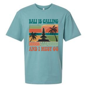 Bali Is Calling And I Must Go Sueded Cloud Jersey T-Shirt