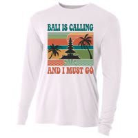 Bali Is Calling And I Must Go Cooling Performance Long Sleeve Crew