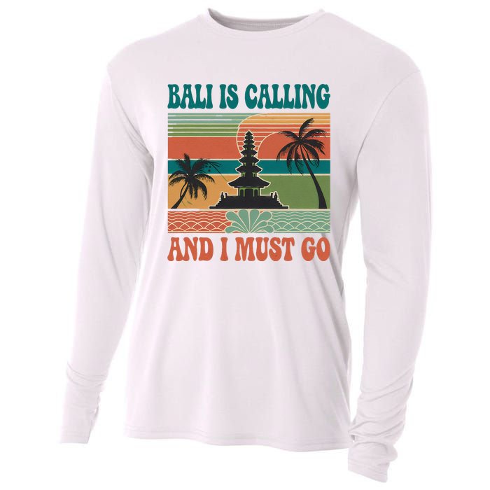 Bali Is Calling And I Must Go Cooling Performance Long Sleeve Crew