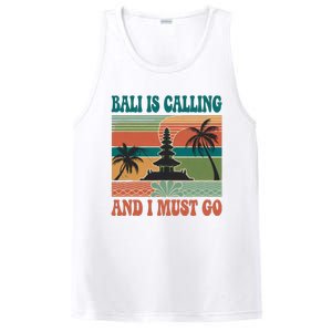 Bali Is Calling And I Must Go PosiCharge Competitor Tank