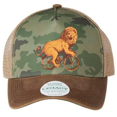 Bicycle Lion Legacy Tie Dye Trucker Hat