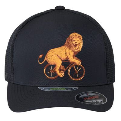 Bicycle Lion Flexfit Unipanel Trucker Cap