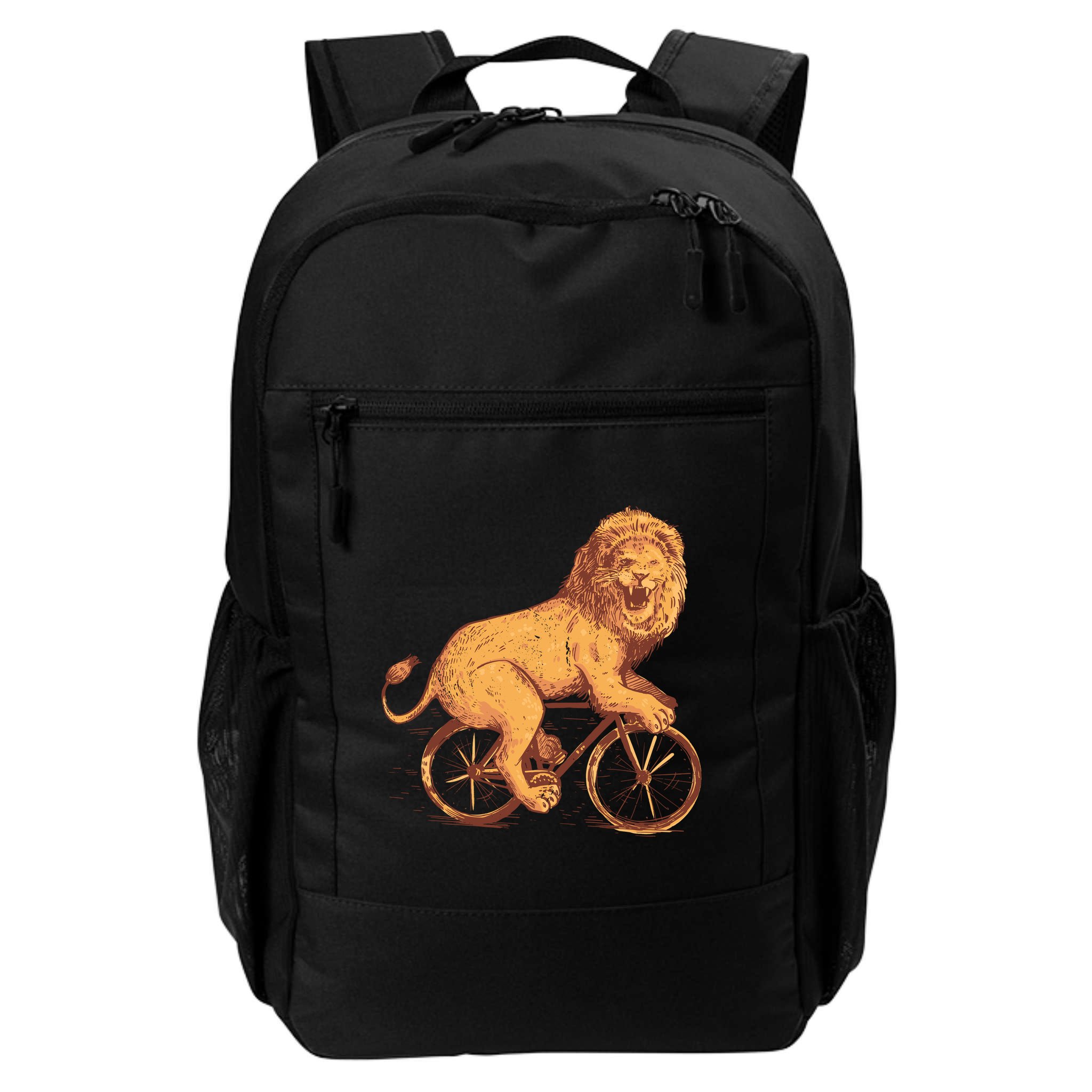 Bicycle Lion Backpack
