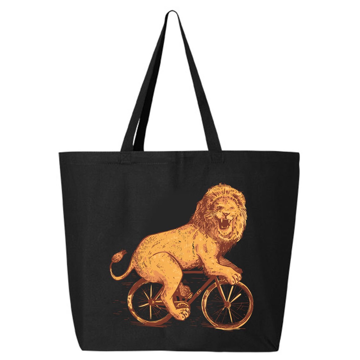 Bicycle Lion 25L Jumbo Tote