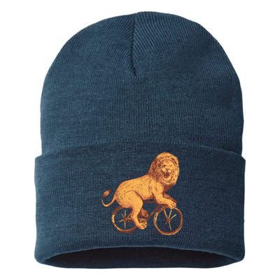 Bicycle Lion Sustainable Knit Beanie