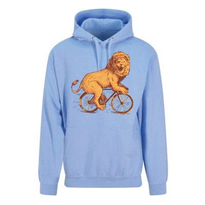 Bicycle Lion Unisex Surf Hoodie