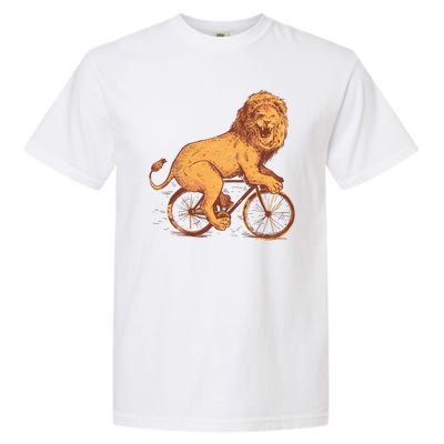 Bicycle Lion Garment-Dyed Heavyweight T-Shirt