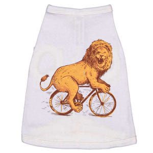 Bicycle Lion Doggie Tank