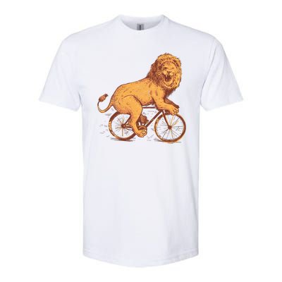 Bicycle Lion Softstyle CVC T-Shirt