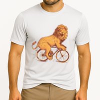 Bicycle Lion Cooling Performance Crew T-Shirt