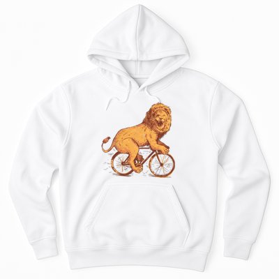 Bicycle Lion Hoodie