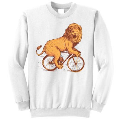 Bicycle Lion Sweatshirt