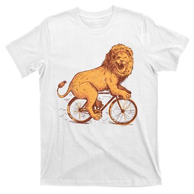 Bicycle Lion T-Shirt