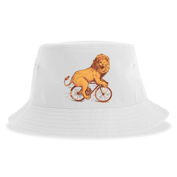 Bicycle Lion Sustainable Bucket Hat