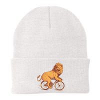 Bicycle Lion Knit Cap Winter Beanie