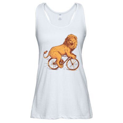 Bicycle Lion Ladies Essential Flowy Tank