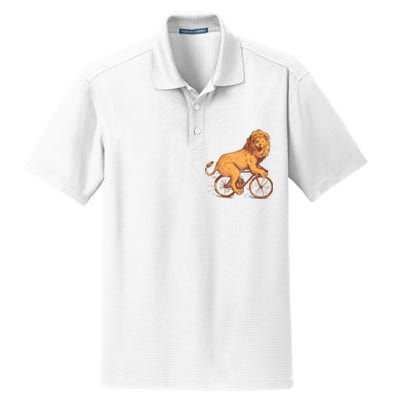 Bicycle Lion Dry Zone Grid Polo