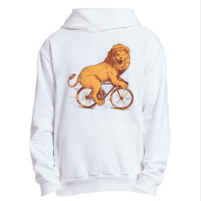 Bicycle Lion Urban Pullover Hoodie